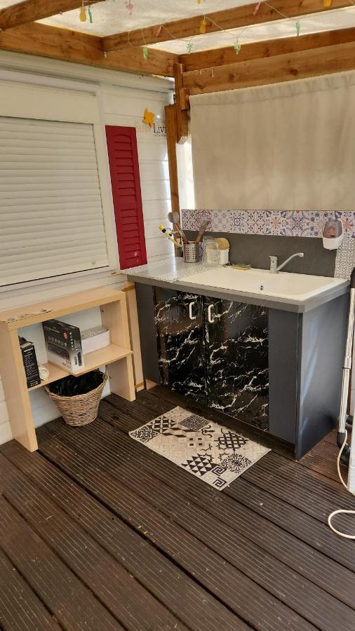 Mobil Home 6 Personnes Foret Des Landes Mimizan Exterior foto